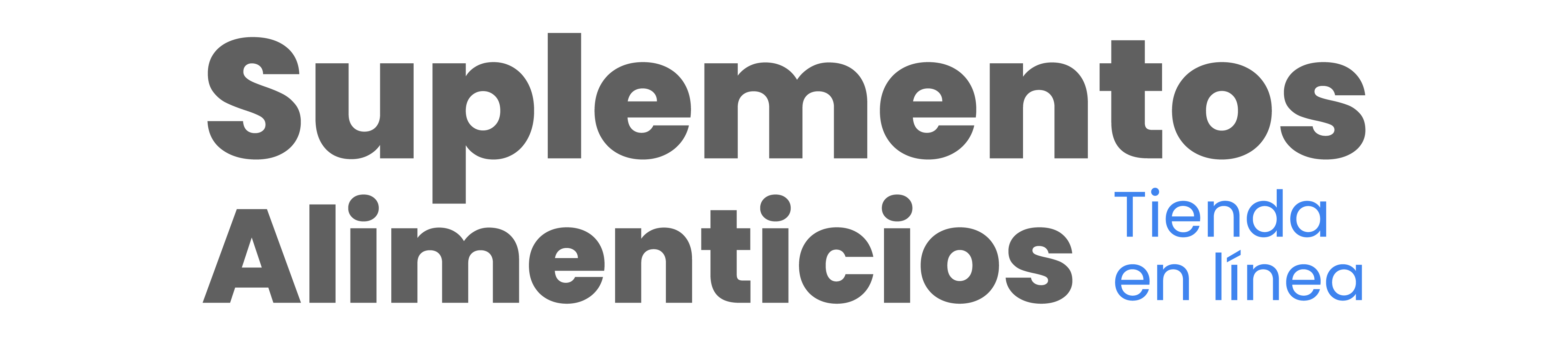 Suplementos Alimenticios