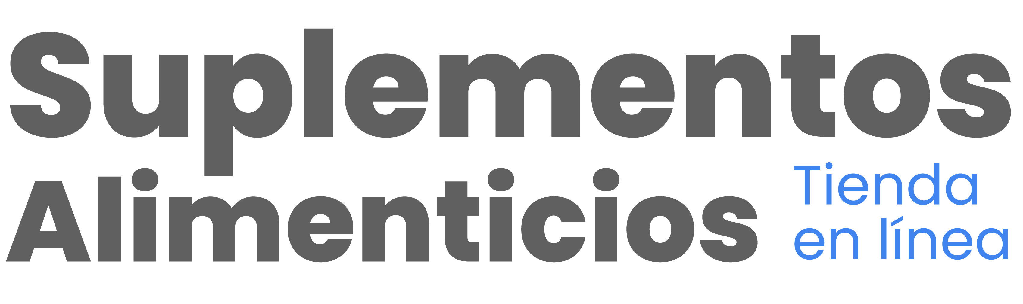 Suplementos Alimenticios